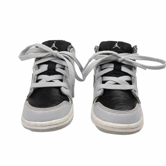 Nike Air Jordan 1 Mid TD 640735-032 Toddler 5C - Picture 2 of 7